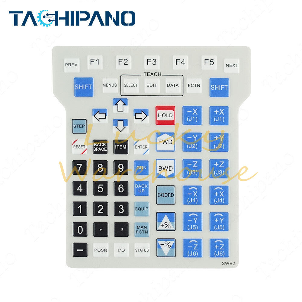 Protective Film for Fanuc SWE2 Front Overlay (1Pcs)