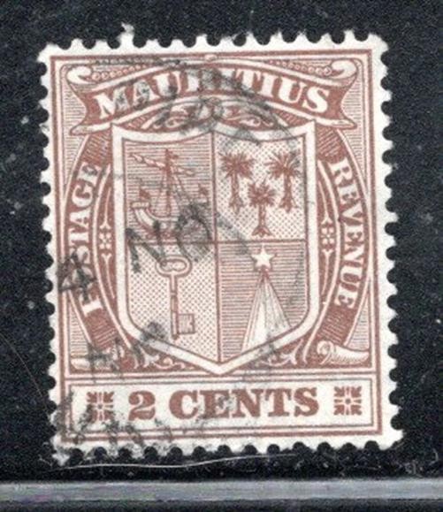BRITISH MAURITIUS STAMPS  USED LOT 1448CO