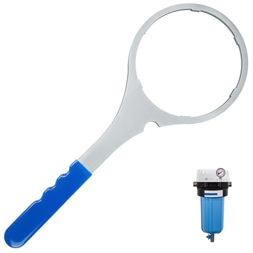 SW-4-SS-8 Heavy Duty Metal Water Filter Wrench - 6 inch ID Water Filter