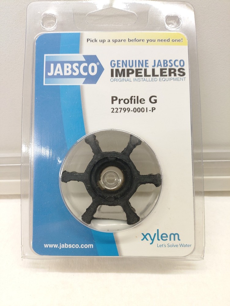 22799-0001 P Jabsco Impeller Kit.