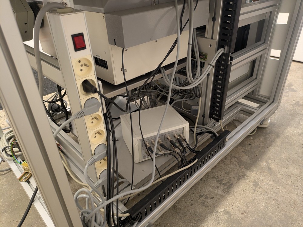 Sopra GESP 5 ellipsometer system w/ Gonio bench & PC w/ preinstalled software