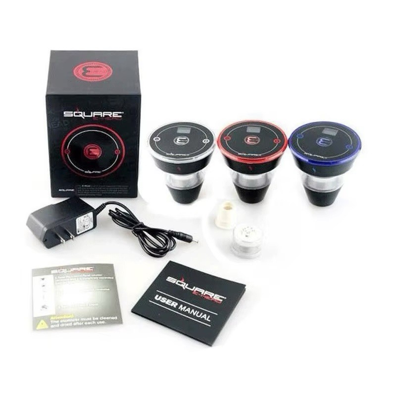 Esquare Hookah Head – Premium Performance Meets Modern Design