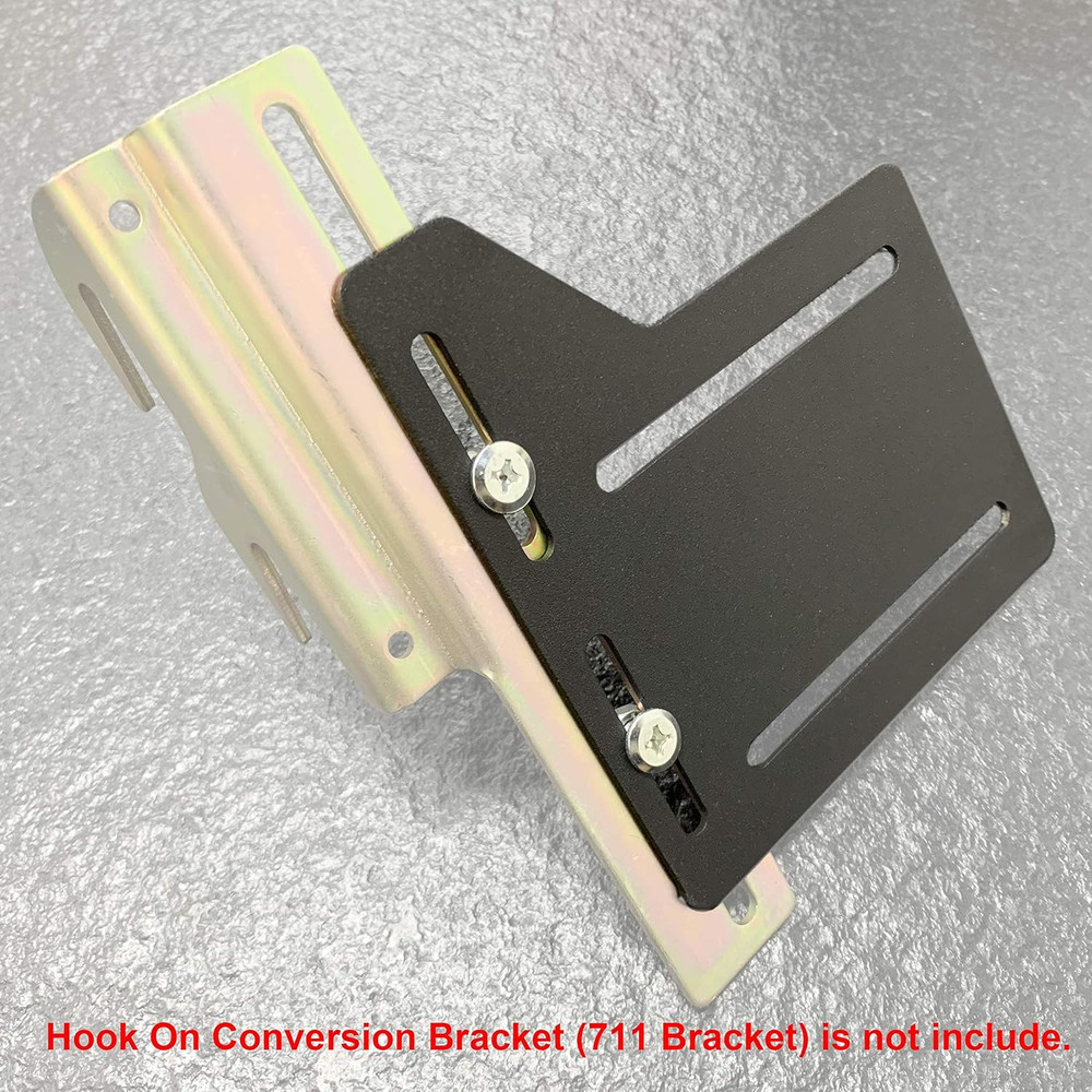 2 Pcs Bed Frame Brackets Adapter for Headboard Extra, Heavy Duty Bed Modificatio