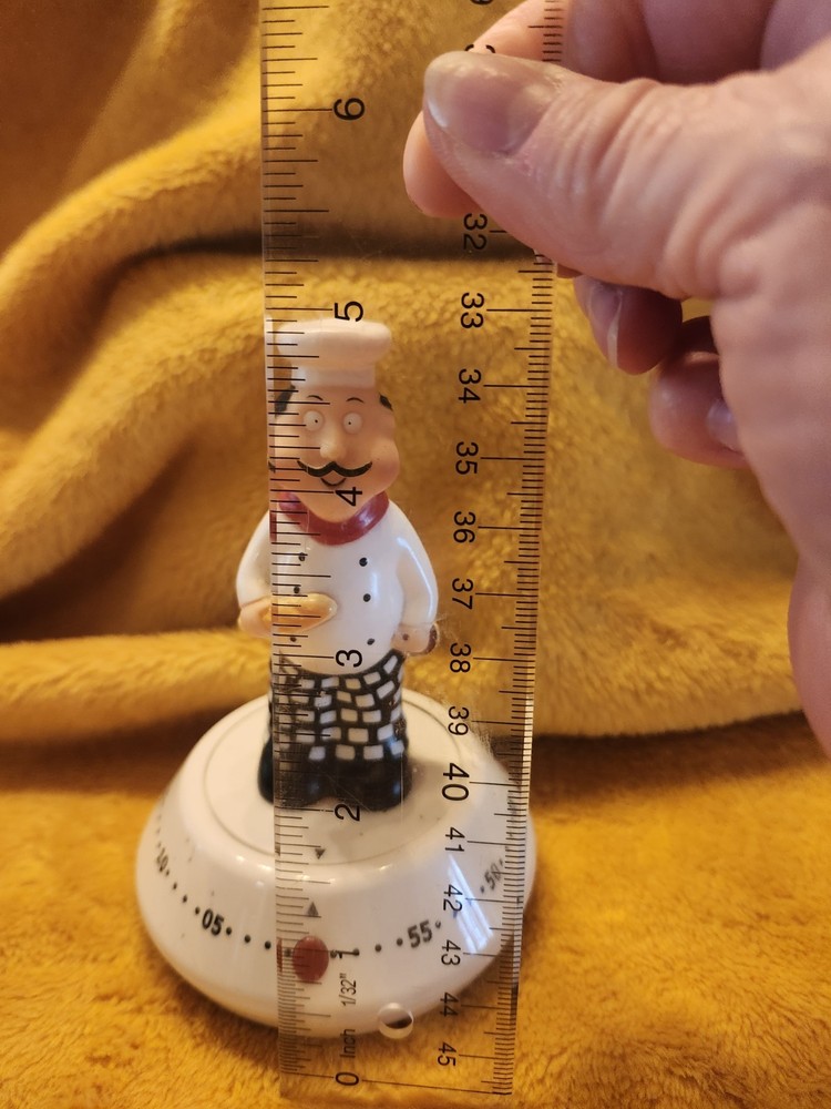 Fat Italian chef kitchen timer.