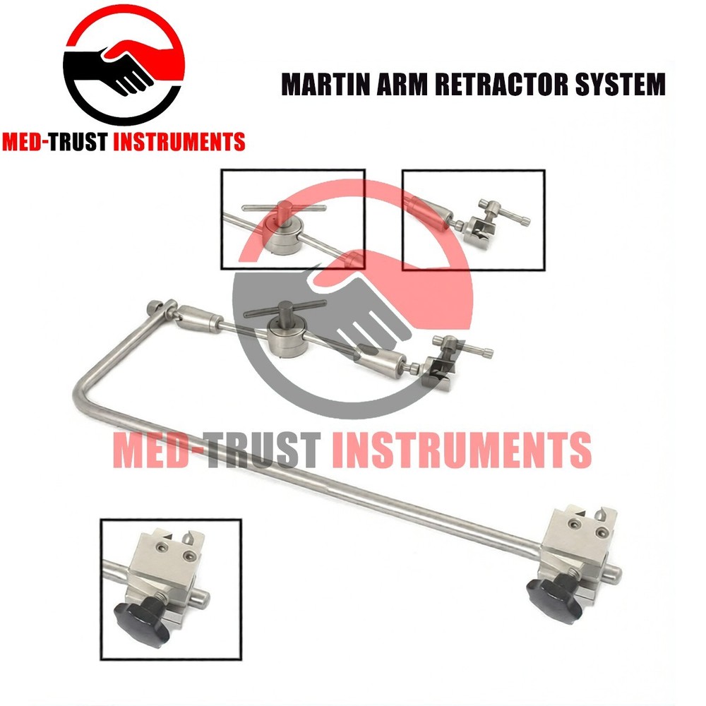 Martin Arm Retractor System Complete Set Surgical Orthopedic Instruments