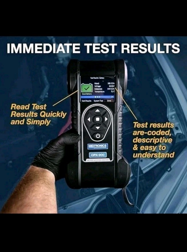 Midtronics CPX-900RP Battery & Electrical System Analyzer- New