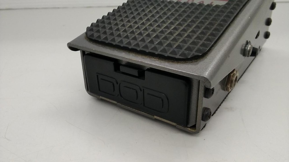 DOD FX-17 Wah/Volume Pedal From Japan