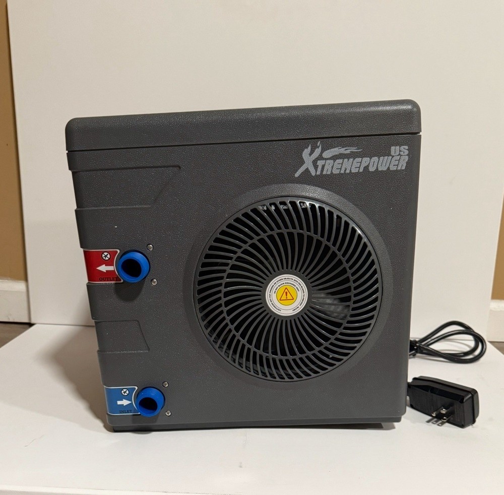 DEFECTIVE XtremepowerUS 14800 BTU Pool Heat Pump for Above Ground Pools G3D