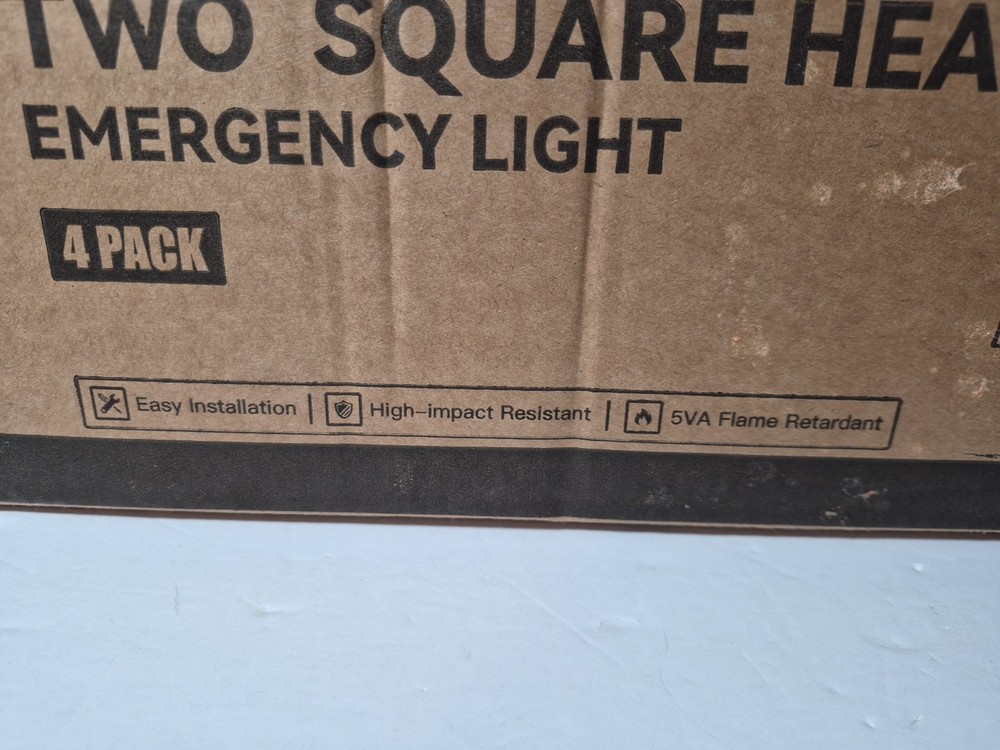 Freelicht 4pk Led Emergency Lights For Outside