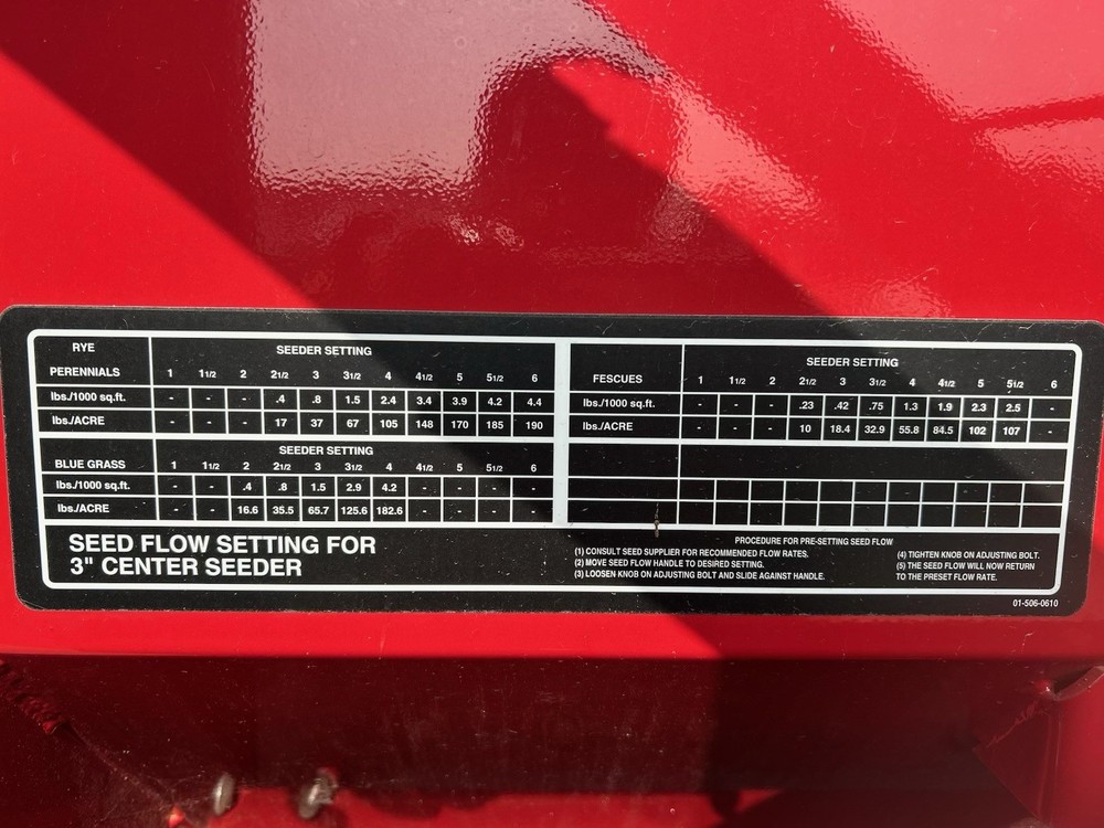 TORO SEEDER 93