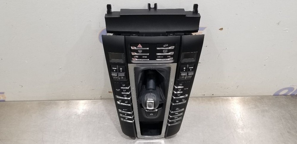 16 PORSCHE MACAN TURBO 95B FRONT FLOOR CENTER CONSOLE CONTROL PANEL