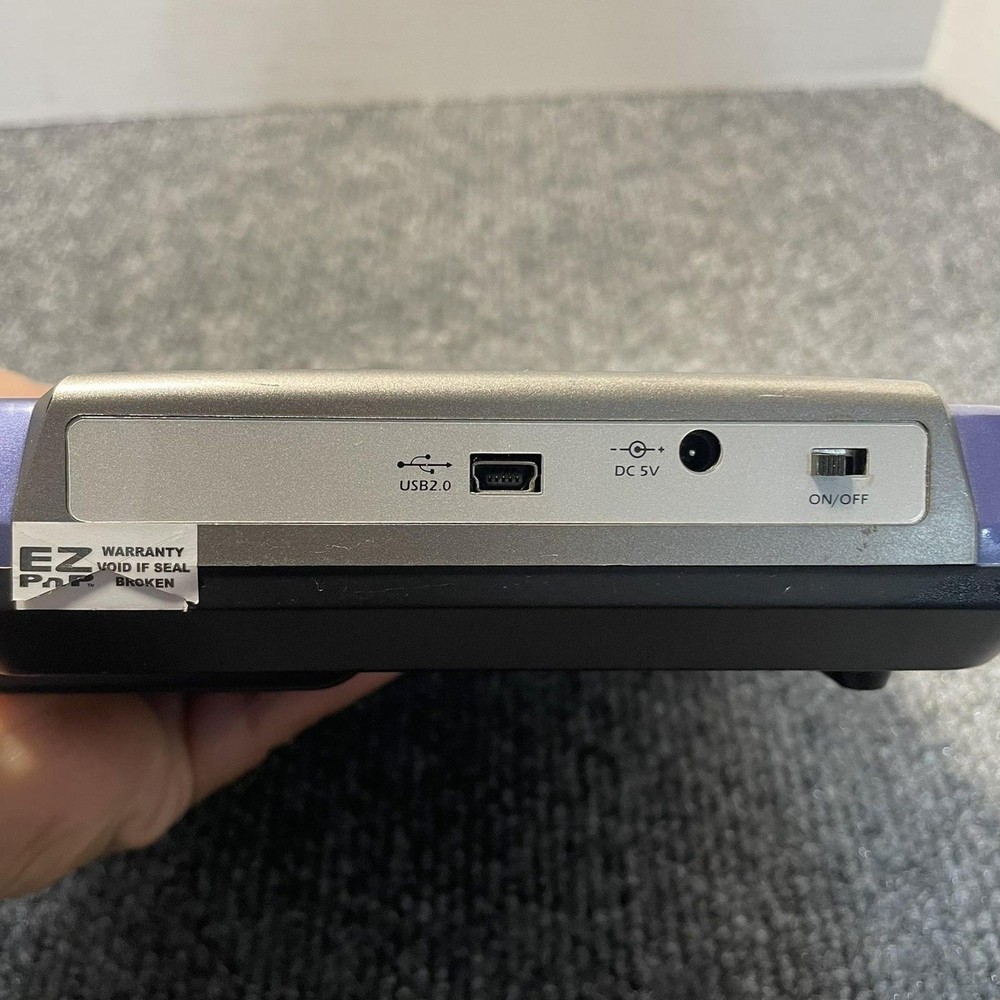 EZDigiMagic DM220-C24e CD/DVD Backup Device External Burner USB 2.0 Card Reader