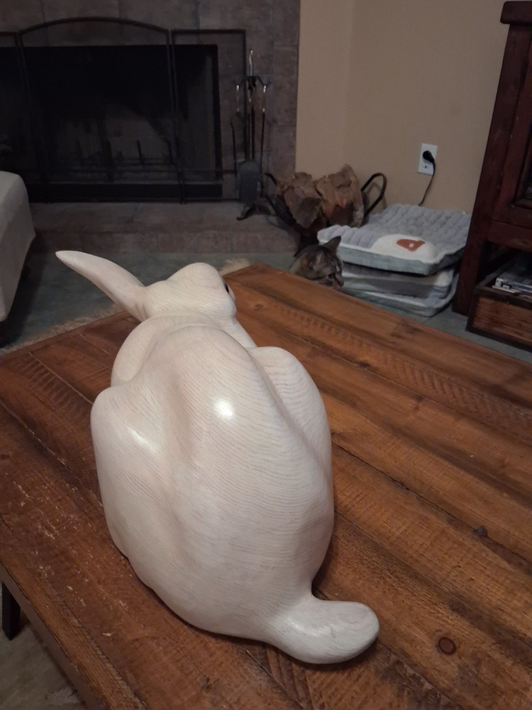 Signed Bob Hayden Rabbit Sculpture