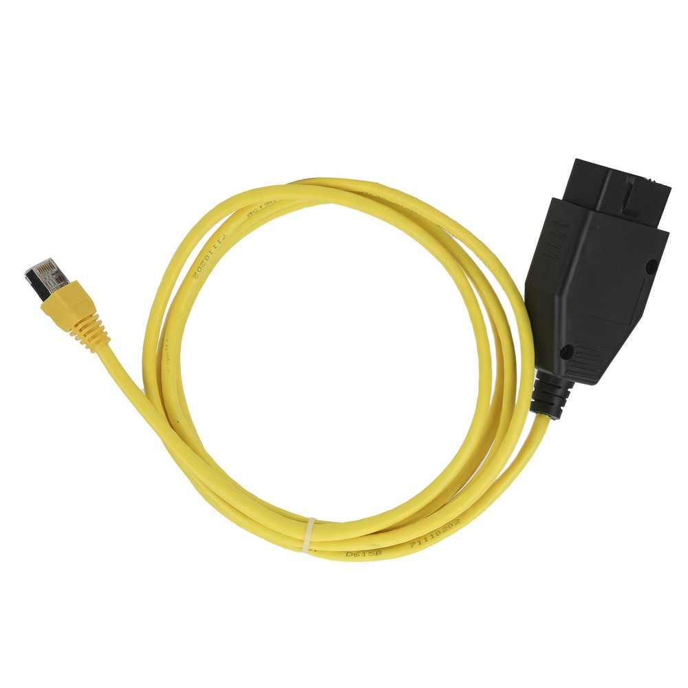 ENET Interface Cable For Coding Diagnostic Service Tools QZXX