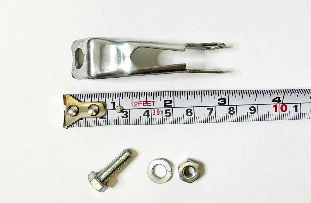 Vintage Bicycle Front Lamp Bracket Assembly