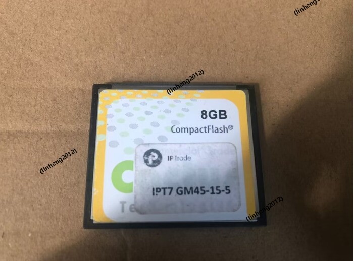 cactus Commercial Grade  8GB Memory Card CF card