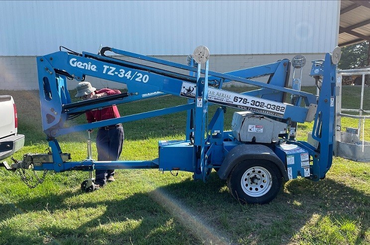 2015 Genie TZ34/20