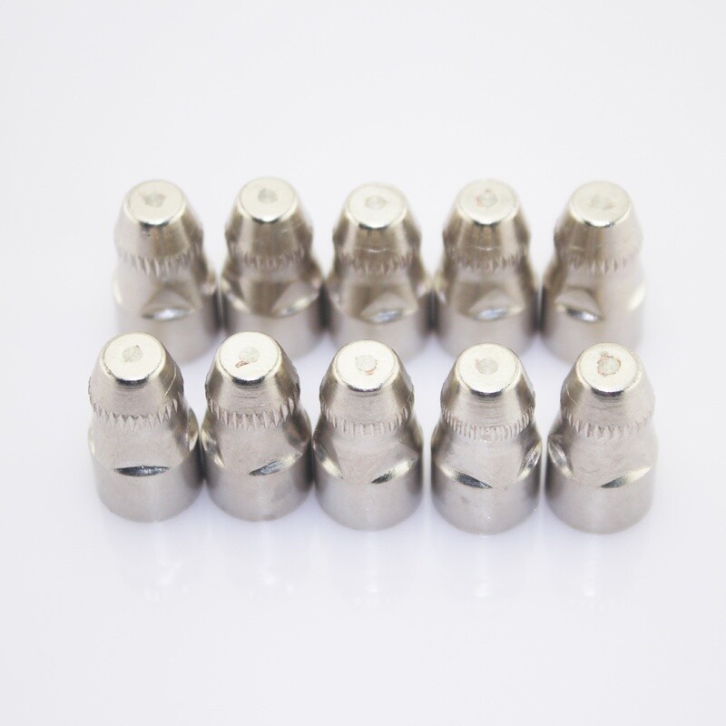 20pcs P80 Plasma Cutter Torch Electrode Cups Tip Welding Consumables