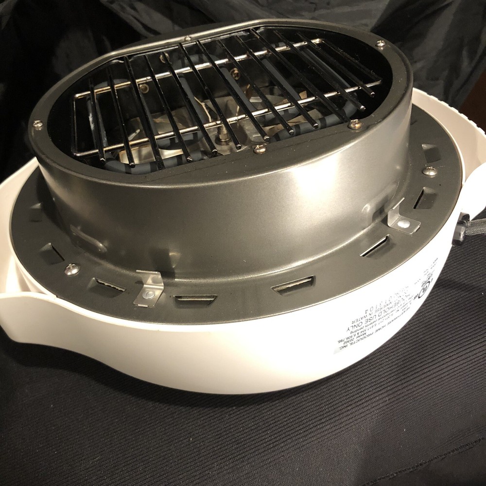 NuWave Oven Pro Blue White PreOwned Motor Power Head 20302