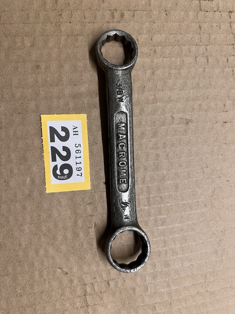 Vintage Macrome Ring Spanner