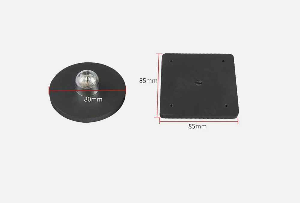 Microscope Rotating Base Angle Adjuster 360 Degree Rotating Workbench Adjustable