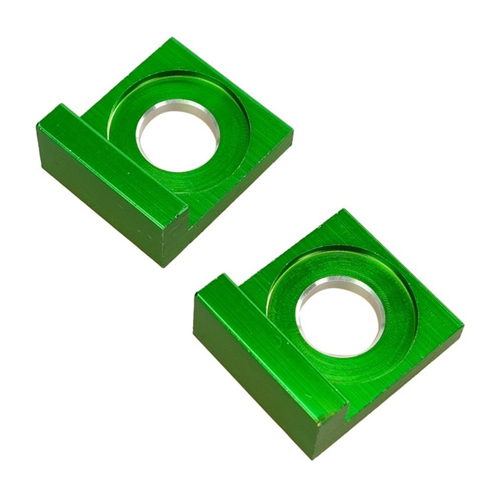 Chain Adjusters Compatible with Most For Motorcycles Easy Installation