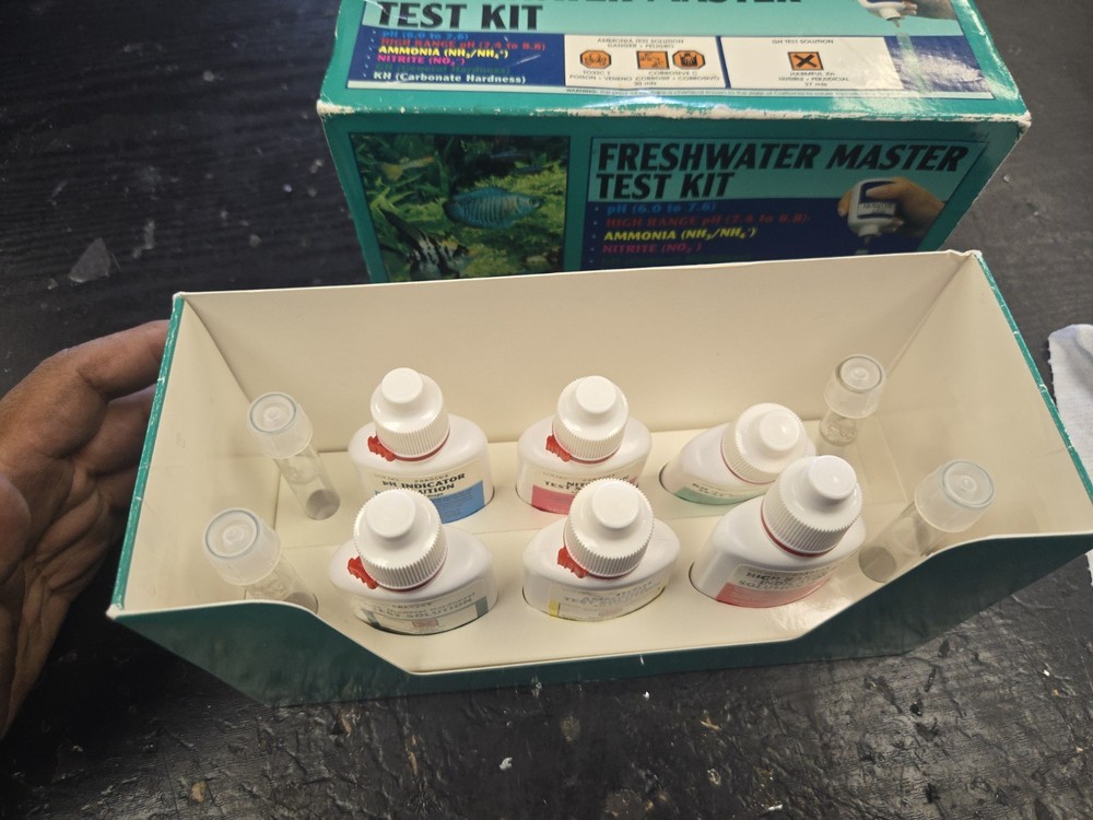 API FRESHWATER MASTER TEST KIT - Aquarium Water Testing