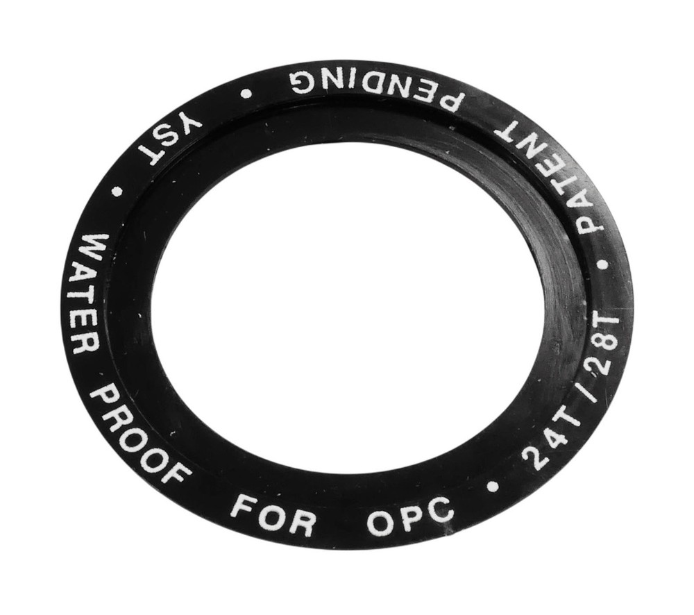 YST sealed mechanism bottom bracket plastic dust shield disc