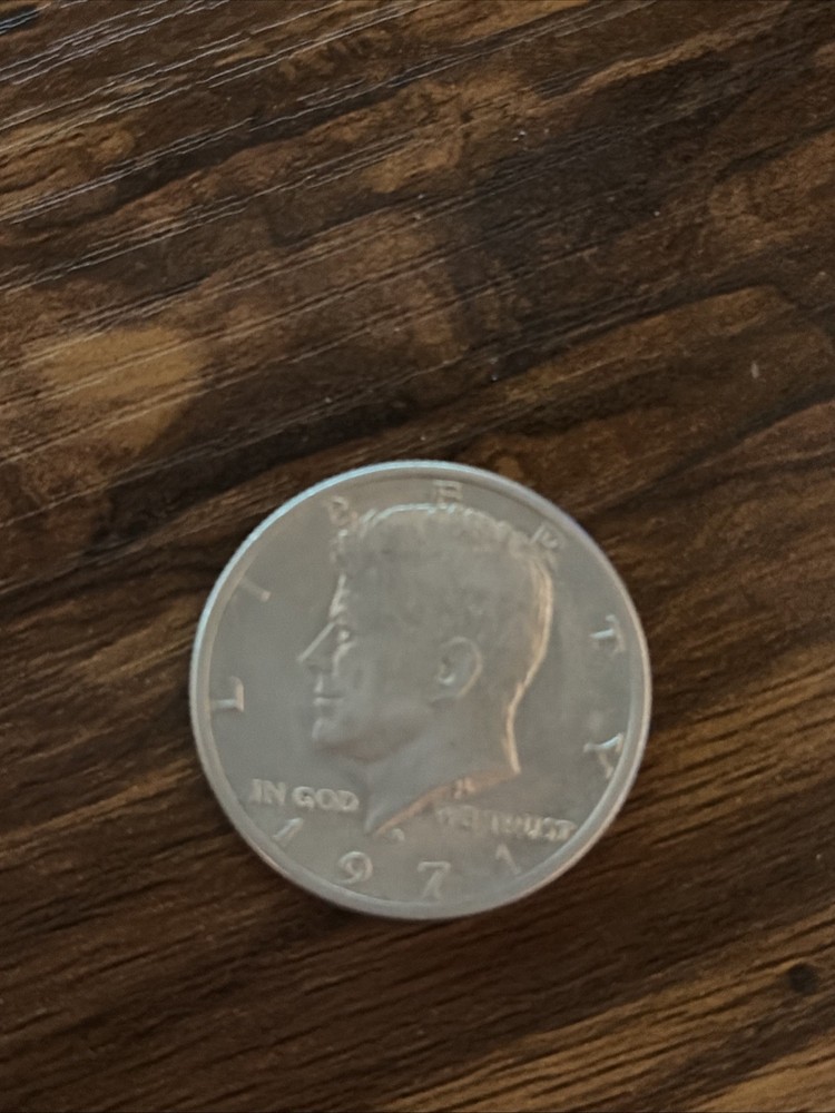 1971 kennedy half dollar D mint
