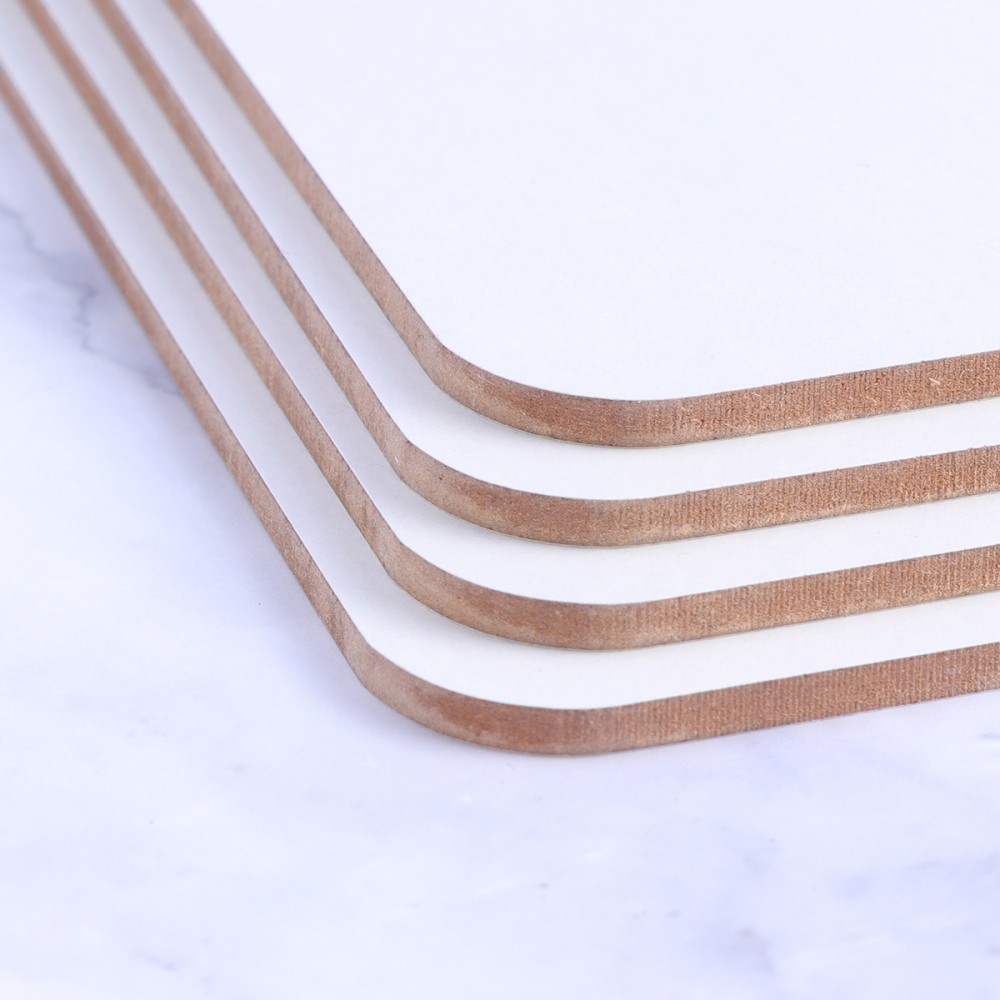 4 Pcs School Board Reusable Desktop Whiteboard Easel Planner Reminder