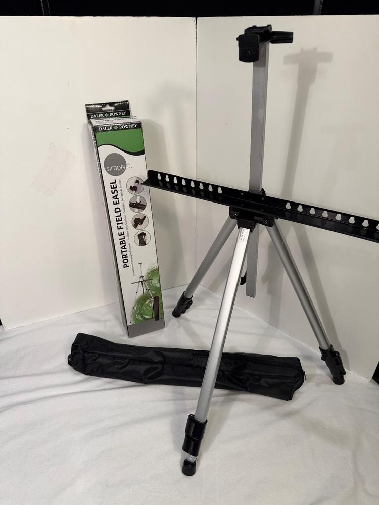 Daler Rowney Simply Field Easel Adjustable