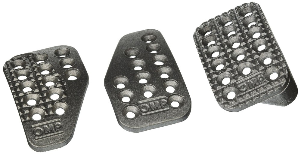 OMP (OA/1000) Racing Pedal Set