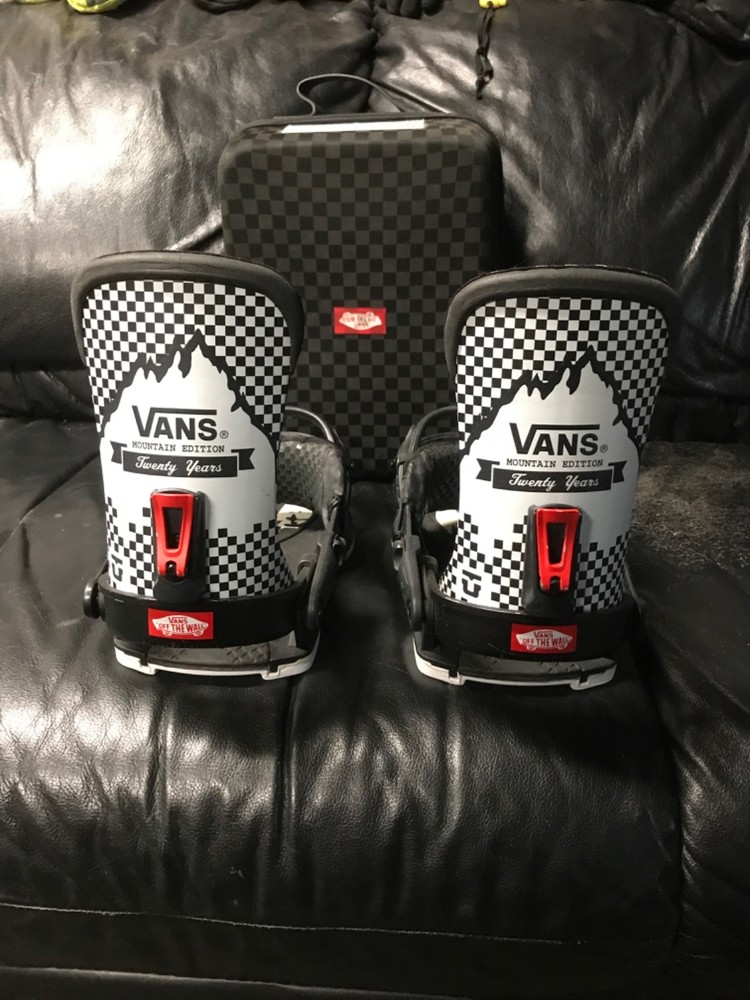 union bindings custom house vans M/l