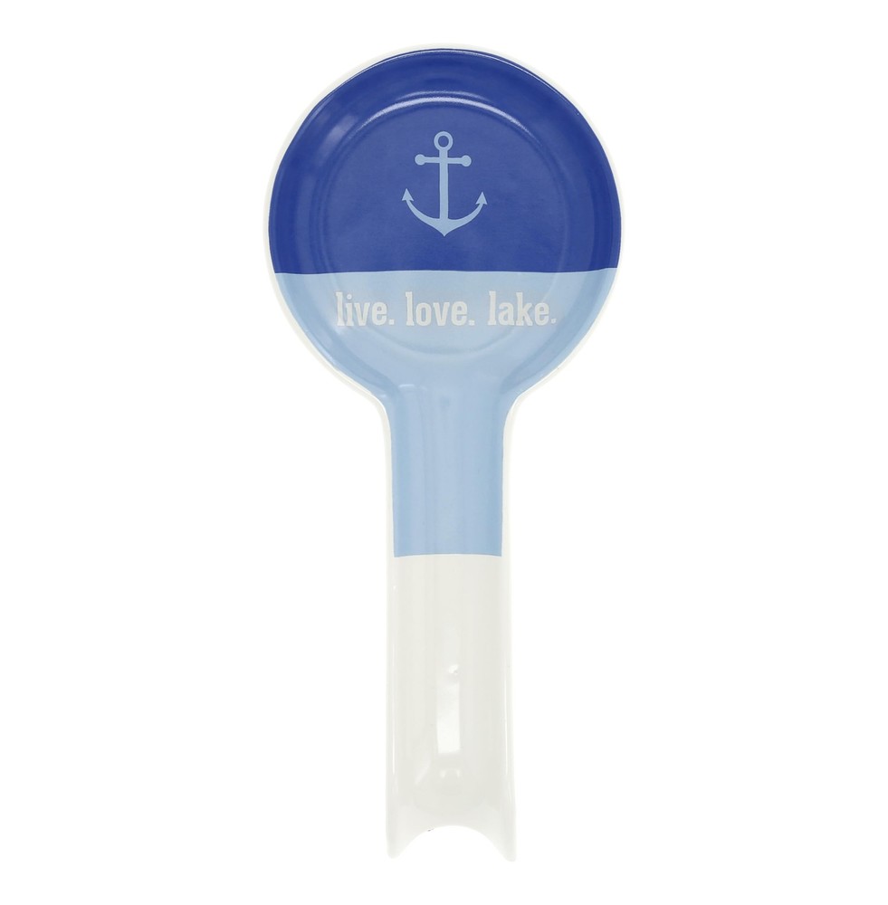 Live. Love. Lake. 9" Spoon Rest