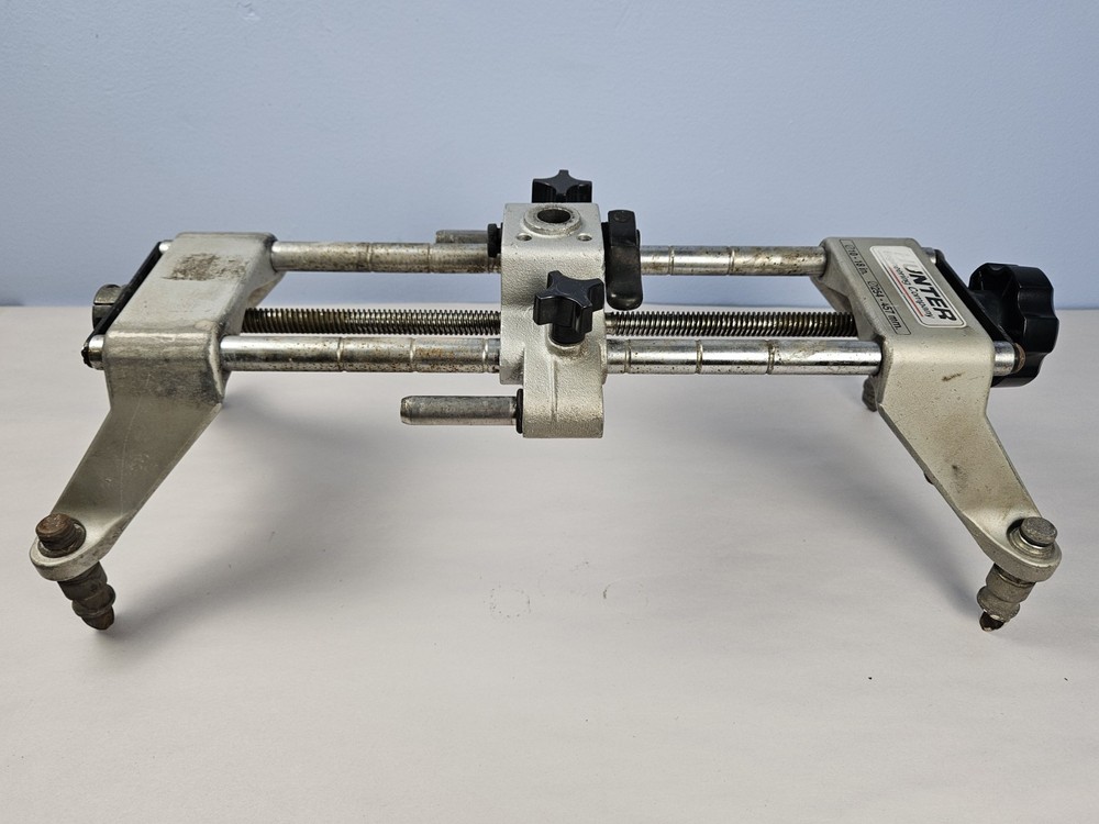 4 Hunter Engineering Wheel Alignment Head Sensor Rim Clamp Adapter Set 10-18”