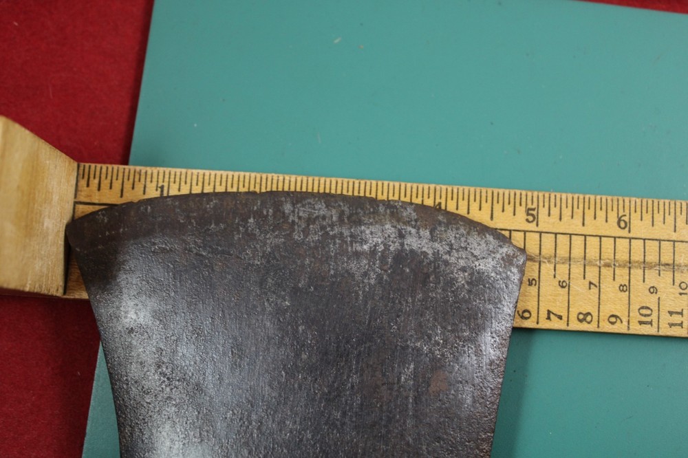 True Temper Flint Edge Kelley Works 4+Lb Double Bit Axe Head