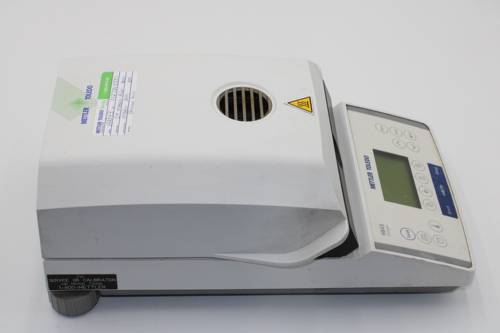 Mettler Toledo HB43 Halogen Moisture Analyzer