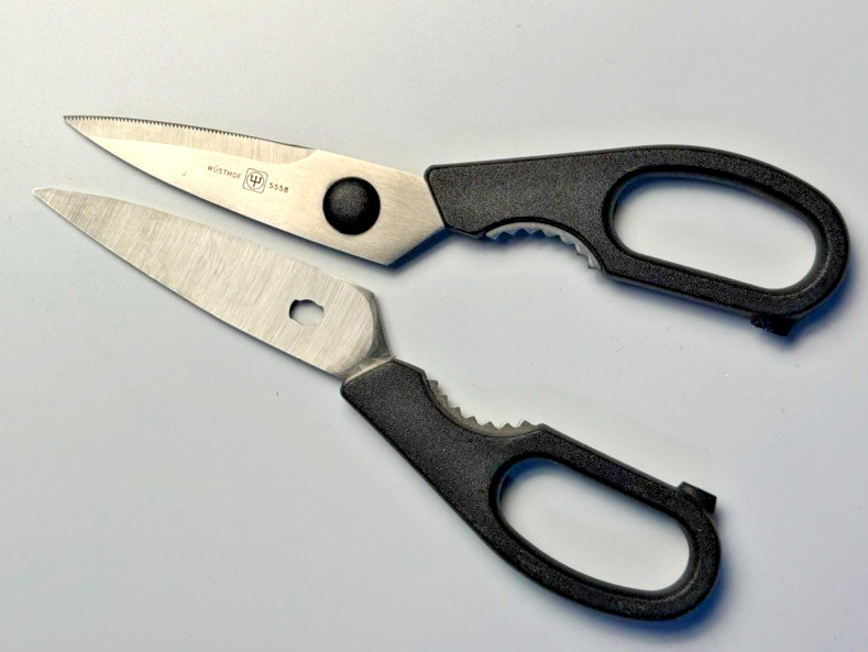 Wusthof Come-Apart Pull-Apart Kitchen Shears Herbs Poultry