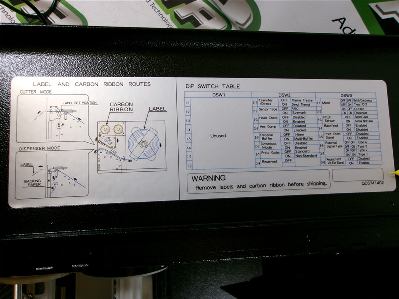SATO M-84PRO-2 Thermal Printer 203dpi 10ips 5in Max Width Printer Only