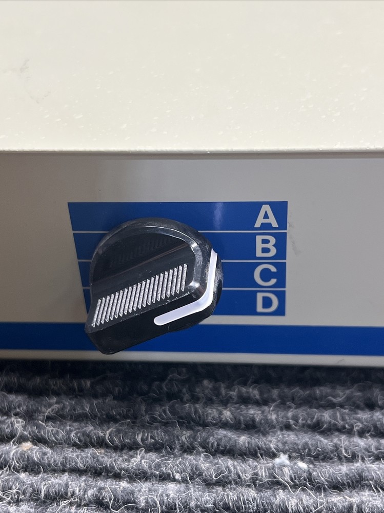 Used PC Concepts 4 Port Data Transfer Switch Box