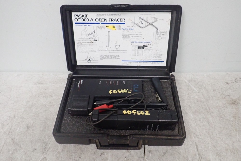 Pasar Amprobe OT1000-A Open Tracer with Case