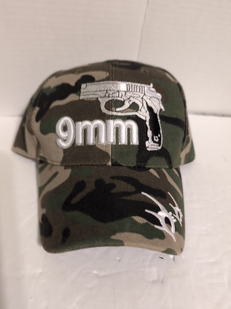 9mm Military Baseball Cap