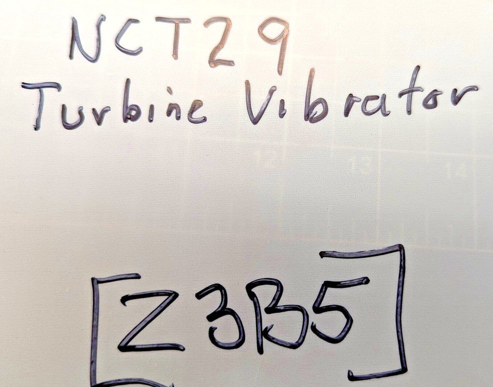Netter NCT 29 Pneumatic Turbine Vibrator WORKING PULL [Z3B5]