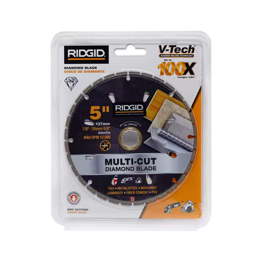 5 in. Diamond Multi-Cutting Blade