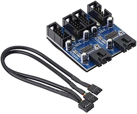 Internal USB Header Hub Splitter