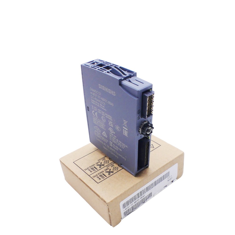 New Siemens 6ES7131-6BF01-0BA0 6ES7 131-6BF01-0BA0 ET 200SP Digital input module