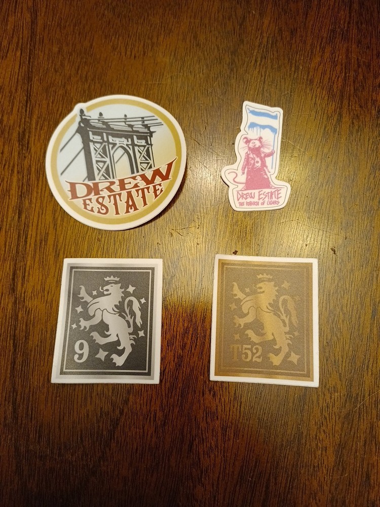 Drew Estate Stickers