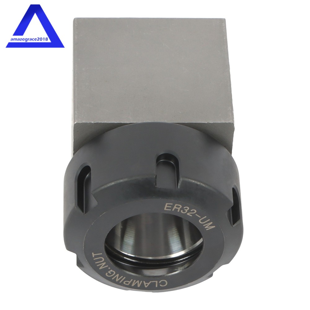 Hex & Square ER-32 Collet Block Spring Chuck Holder Set For CNC Milling Machine