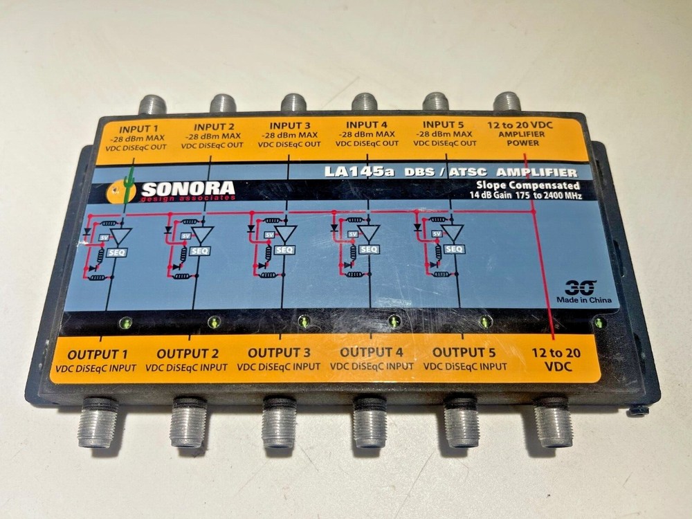 DirecTV Sonora LA145a DBS/ATSC Amplifier