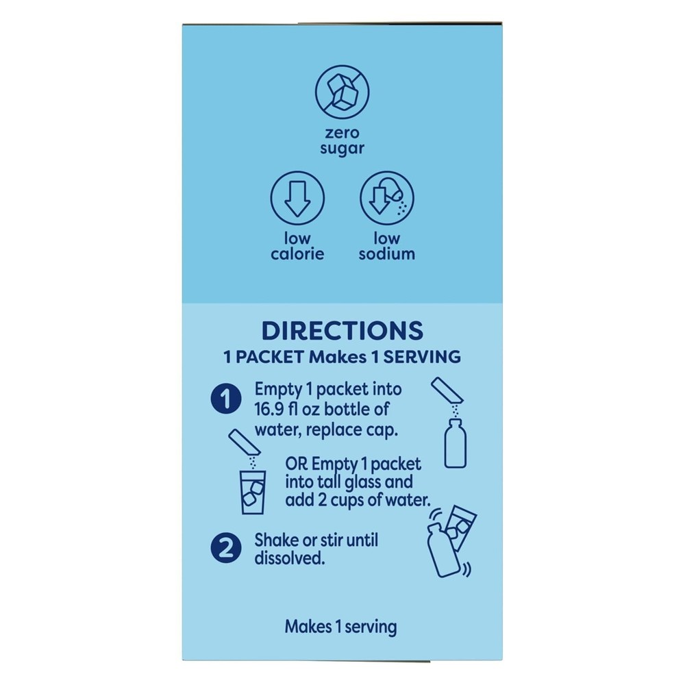 Refreshing Drink Mix Variety Pack – 44 Zero Sugar Packets for Anytime Hydration